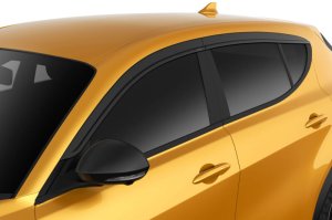 Dodge Hornet Ventvisor - Husky Liners - Low Profile - Smoke - `23-`24